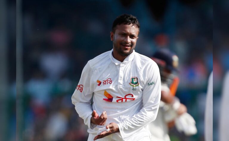 Shakib Al Hasan Set For Test Farewell At Home, Included In Bangladesh Squad For 1st Test