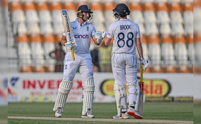 Pakistan vs England 1st Test Day 4, Live Score Updates: Joe Root Hits 200, England Frustrate Pakistan