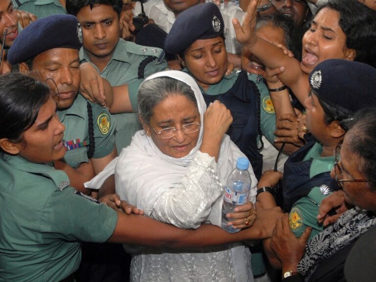 Arrest warrant issued against Sheikh Hasina, former Bangladeshi PM is under protection in India