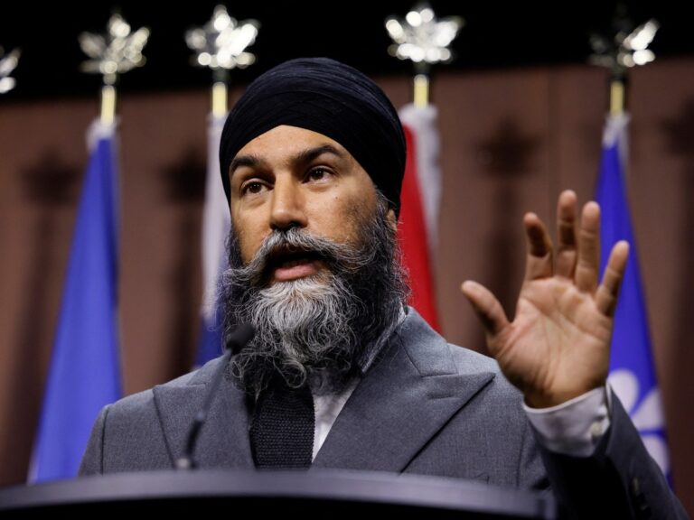 Canadian Sikh MP demands ban on Indian diplomats, journalists make fun of him