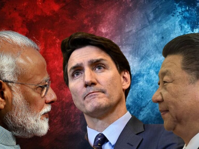 Spoiled relations with India by pleasing China? Trudeau trapped in his own country; Couldn't understand the dragon's trick