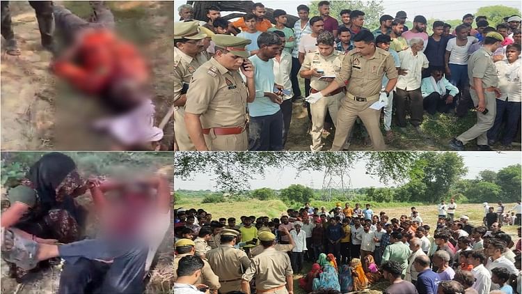 Double Murder: Murder Of Two Brothers People Covered In Blood Conspiracy Hatched Eight Days Ago – Amar Ujala Hindi News Live