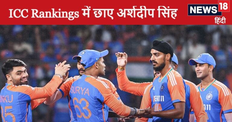 ICC Rankings: Good news before the second T20 against Bangladesh, Hardik Pandya jumped in the rankings, Arshdeep included in the top 10.