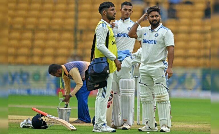 1st Time In 91 Years: India Register Embarrassing Test Record vs New Zealand