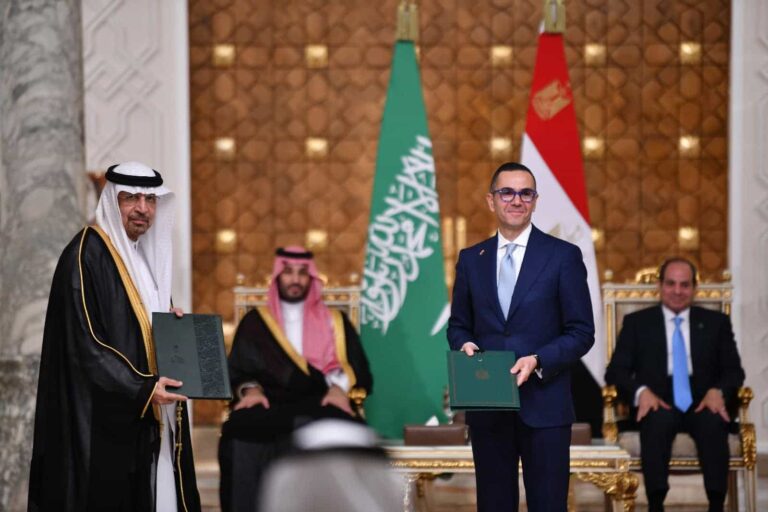 Arab Finance – Agreements to pump $15 billion in Saudi investments into Egypt