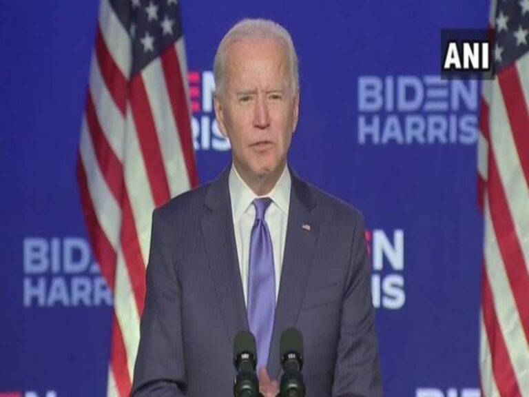 We can be anti-American, not enemy…Joe Biden, who is ahead of Trump, again claims victory