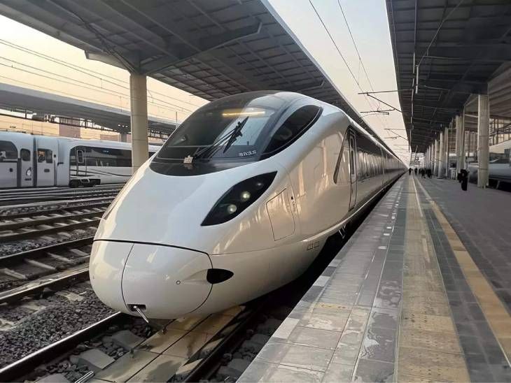 BEML Bullet Train Contract Details; Made In India | ICF Chennai | BEML will make the country's first indigenous bullet train: Contract worth ₹ 867 crore, rotating chair and onboard infotainment system will be available; Delivery will be by 2026